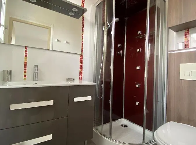 Apartmán 2 Pieces Quartier Belle Epoque Bagnoles de l'Orne Normandie